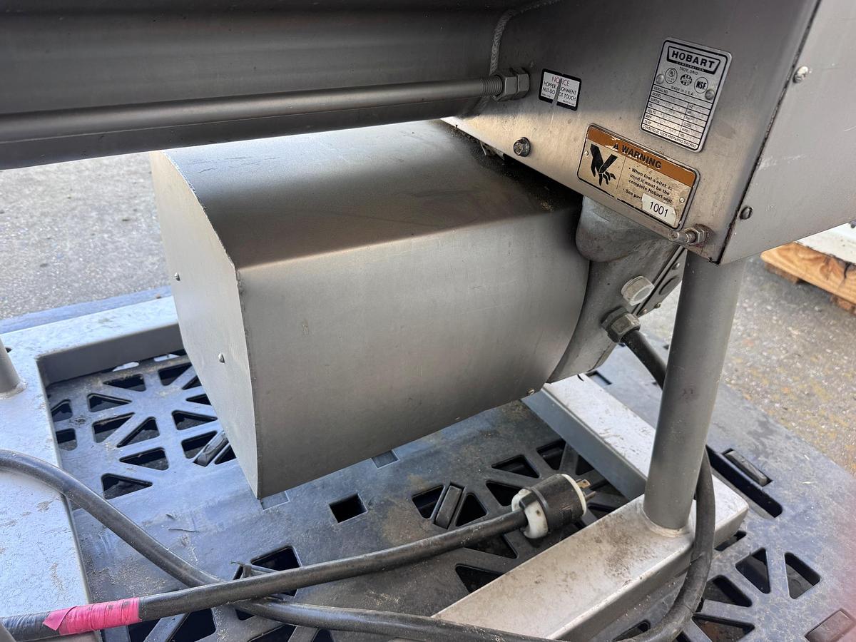 Used Grinder, Mixer, Hobart, Model 4346, 4" Discharge, Stainless Steel, #5991874