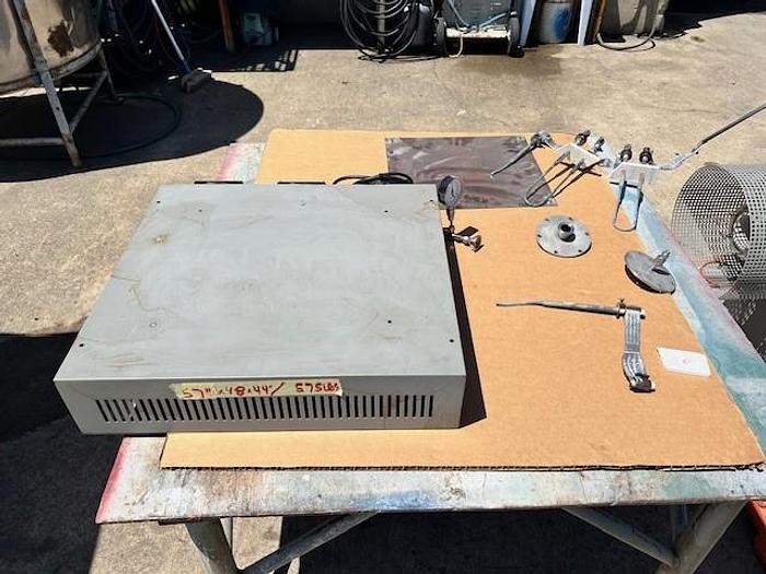 Used Furnace, Tube, Carbolite, Type CTF 18_300, 3" x 48" #S744175