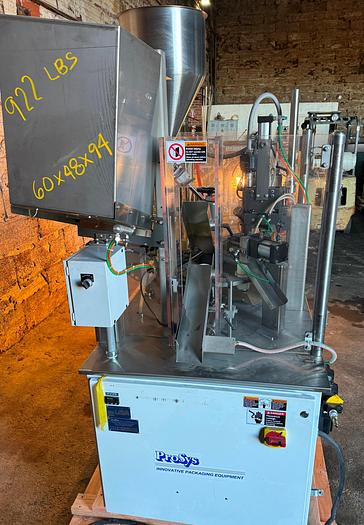 Used Filler, Tube, 12-Station, ProSys Innovative, Model LVF-RT40-H #S745364