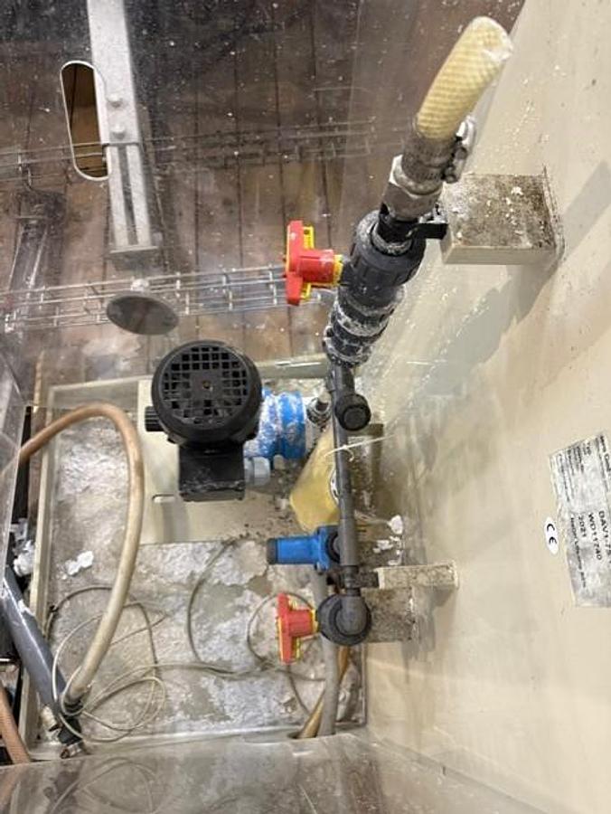 Used Keg Filling Line, Washer, KHS Innokeg CombiKeg R5 DFC, 75–85 Kegs/Hour, #5991599