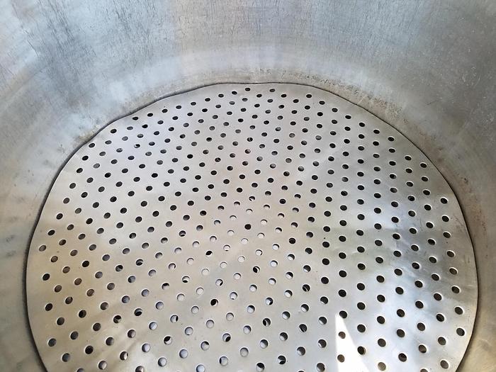 Used Cooker, 100 Gallon, S/st, Pressure, Pumps, #S741603