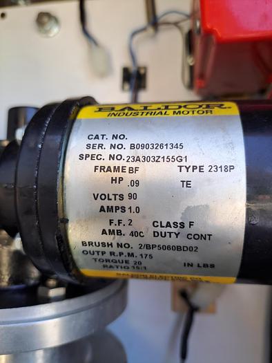 Used Tank, 145 Gallon, 316 Stainless Steel, Agitated, Full Vacuum, 35 PSI, 36" X 28", #S743746