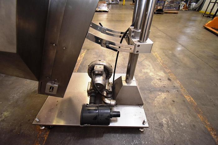 Used Elevator, Cap, Cleated, Pharma Pack, Stainless Steel, Incline #5991075