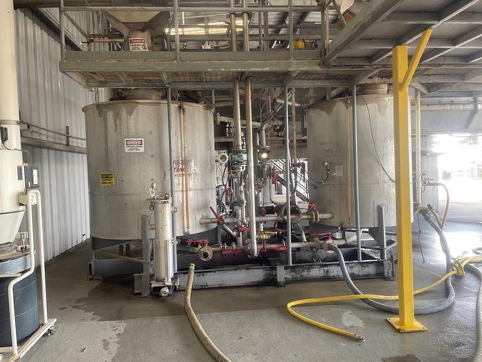 Used Filter, Pressure Leaf, 430 SF, 48” Diameter, Niagra, 48H-430-4, #5991184