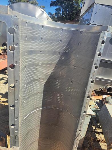 Used Press, Screw, Jones, Mdl 4225, 304 S/st, 50 HP, #Z599062