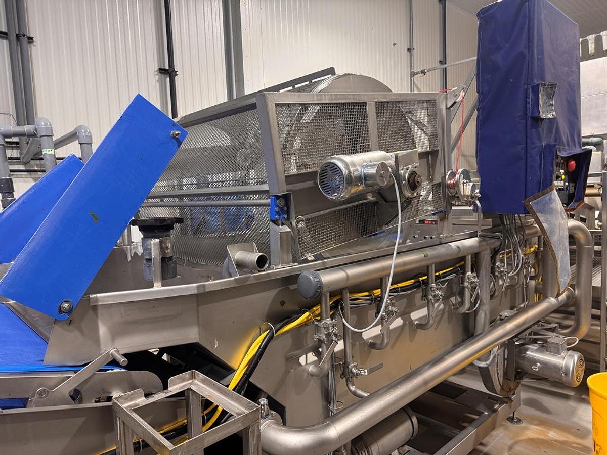 Used Washer, Wash Tank System, Dual Stage, Dewatering Conveyors, FTNON, #5991864