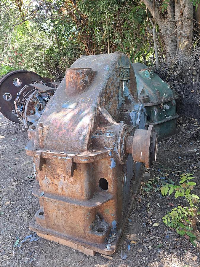 Used Mixer, Banbury, 800 HP, #11, 18" Dia Ram, 12" Ext. Throat, #C527355