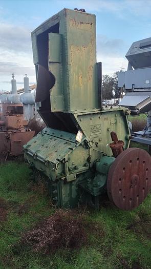 Used Mill, Hammer, Jeffrey, 36" X 36",Type B-3, Slag, #C732538