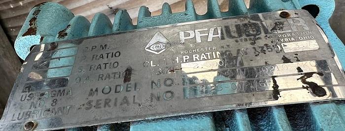 Used Reactor, 100 Gallon, Glass Lined, De Dietrich, 150 PSI, Jacketed, Agitated #S744732