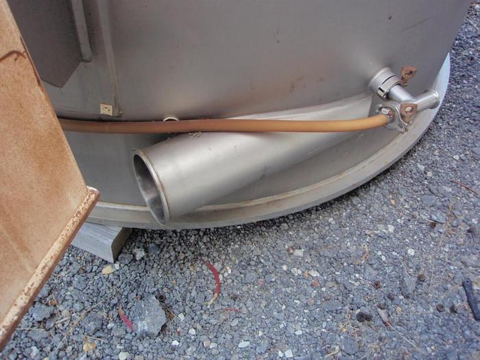 Used Centrifuge, Basket, Perforate, 60" X 40", 316 S/st, Western States #C730058