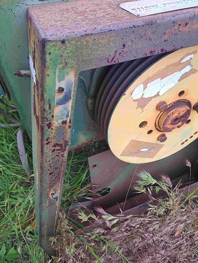 Used Grinder, Plastic, Foremost, 15 HP, Mdl HD6, C/st, #S733907