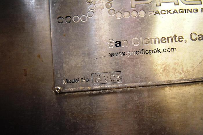 Used Filler, Liquid Filler, Pacific Packaging, 18 Head Filler, Rotary #5991072