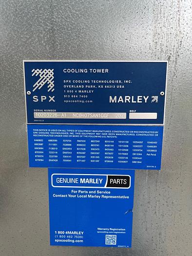 Used Refrig, Cooling Tower, 562 Ton, SPX #5880225