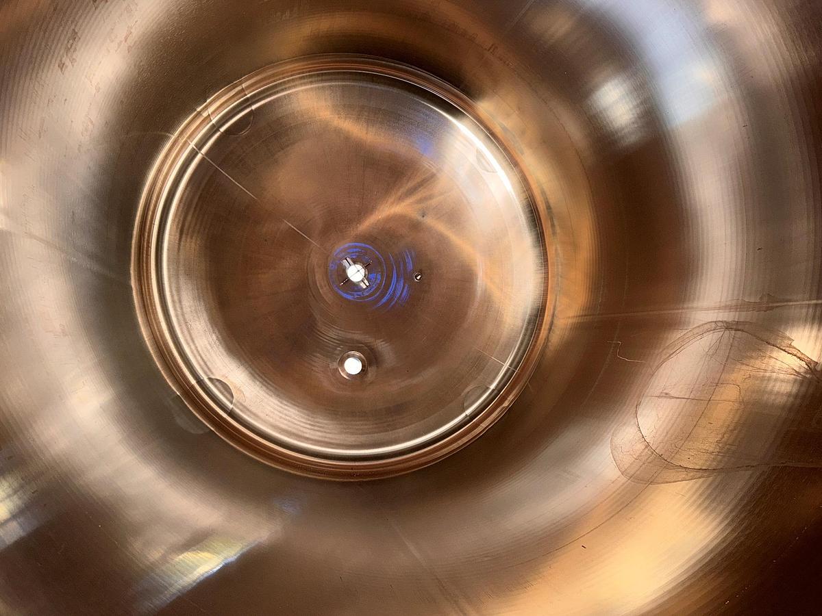 Used Tank, 2,642 Gallon (10,000 Liter), Stainless Steel, Full Vac, 45 PSI, Insulated #5991438