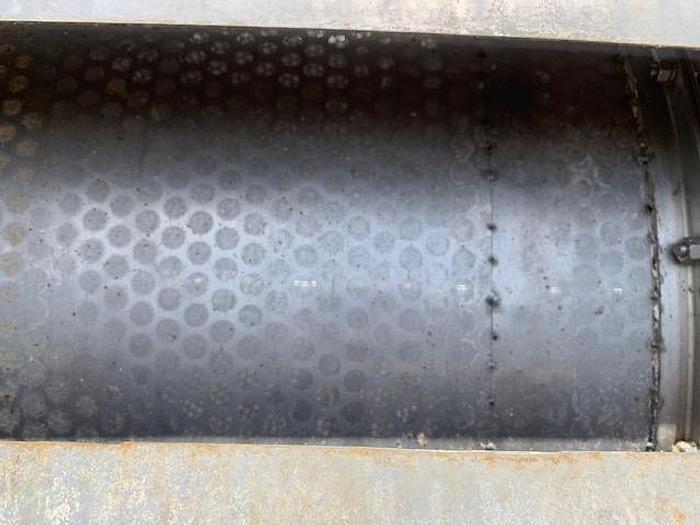 Used Screen, Rotary, 4' X 8', Stainless Steel, Hycor