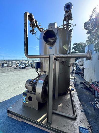 Used Boiler, Hot Oil Heater, 8 MM BTU per Hour, Fulton, Model FT-0800C, #5990963