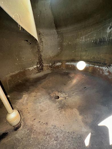 Used Tank, 100 Gallon, Stainless Steel, Dish Top & Bottom, 36" x 24" #S745488