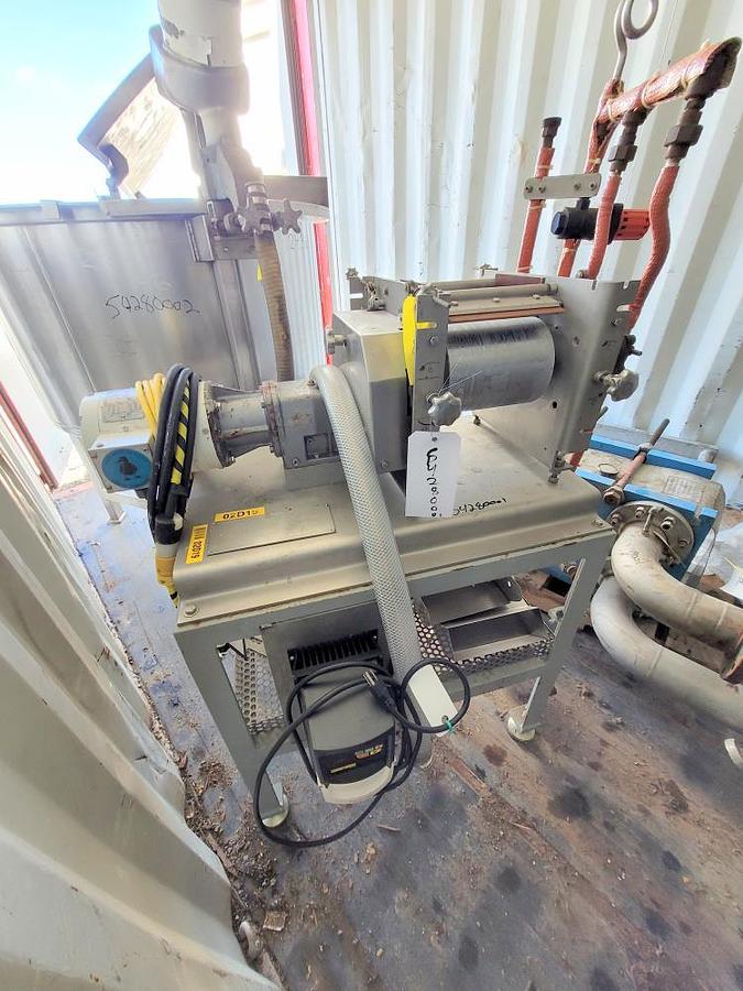 Used Dryer, Drum, Double, 6" x 8" ADDD, Atmospheric, Buflovak, #5991831