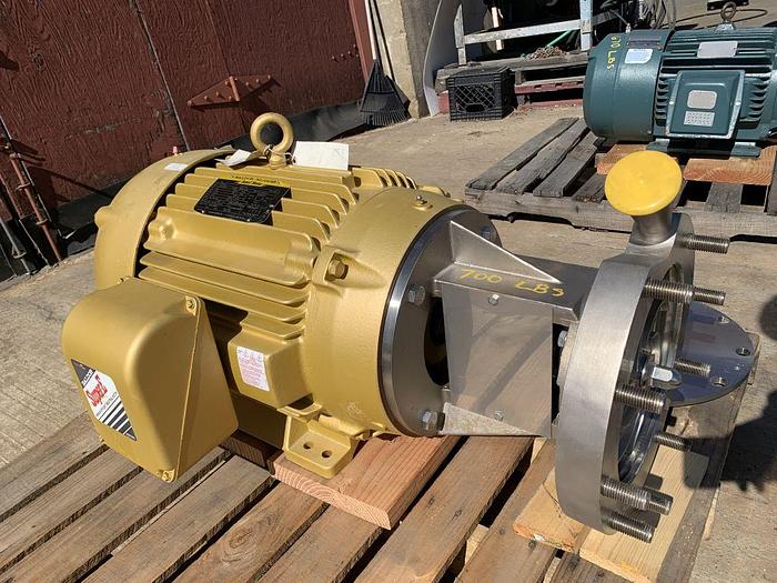 Used Pump, Centrif., 40 HP, 316 S/st, 2" In, 3" Out, 10" Impeller #C743874