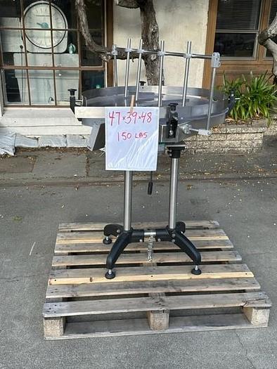 Unused Filling Line, Bottles, Pharmtec RVE, 15 CPM, Filler, Cappers #C745123