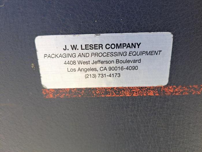 Used Mixer, High Shear, 40 HP, Stainless, 3" In, 2" Out #C745067