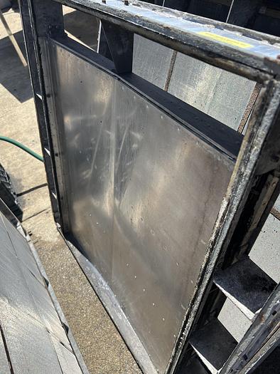 Used Screen, 30" X 30", S/st, 6-Deck, 2 HP, Gyratory Screen, #S740595