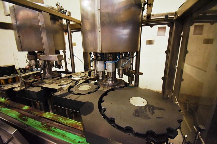 Used Capper, Pump Capper, Rotary Capper, Pharma Pack, Model PCT-2008T #5991109