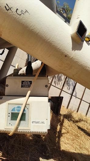 Used Tank, 5,000 gallon, Stainless, Agit, Hicks, 7'x16' #S745049