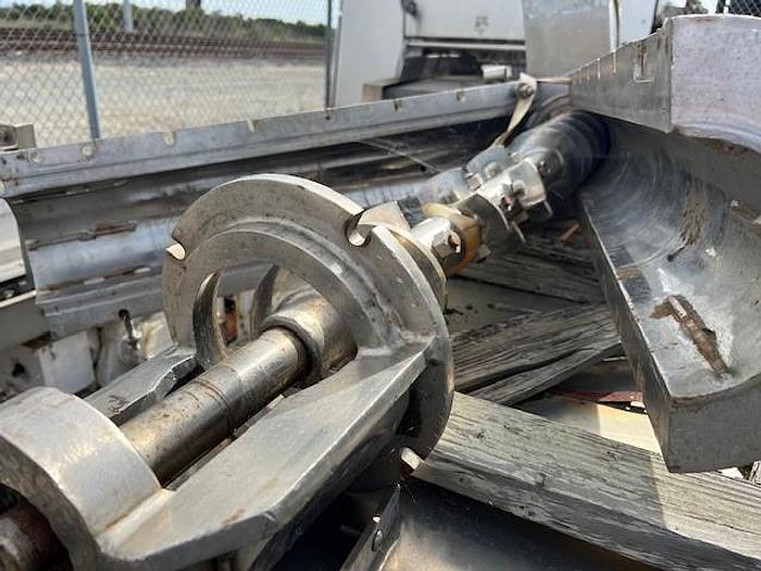 Used Extruder, 6" Dia., Fitzpatrick, Malaxator, S/st, 6" X 3.5' #S321690