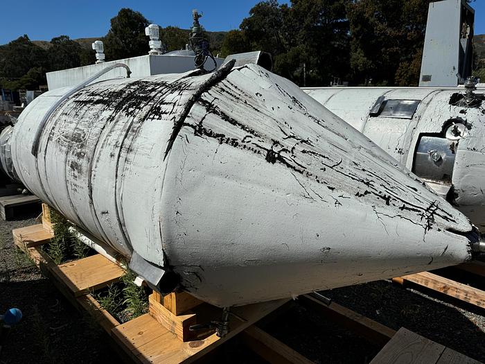 Used Tank, 800 Gallon, Stainless Steel, Fermenter, 25 BBL, #5880221