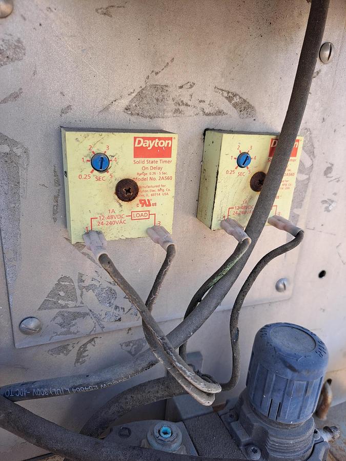 Used Grinder, Meat, Butcher Boy, Model 200, Stainless Steel, 5" Diameter #S741090