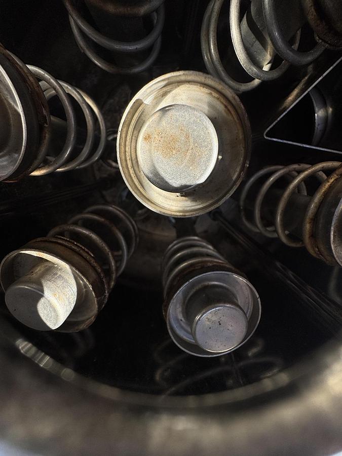 Used Filter, Cartridge, 316 S/st, Filterite, Oil System, #S735438