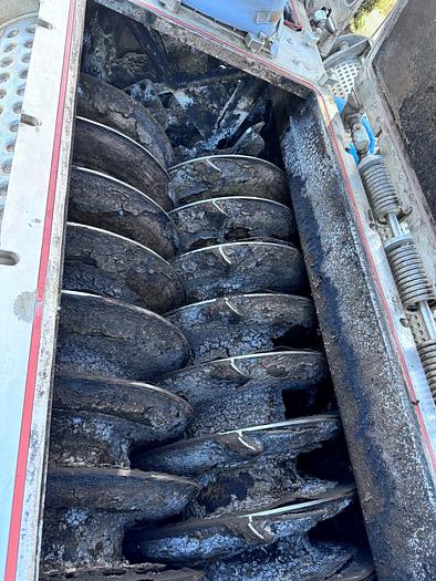 Used Holoflite, 24" X 20', Dual Screw, 316L Stainless Steel, 100 PSI #5990961