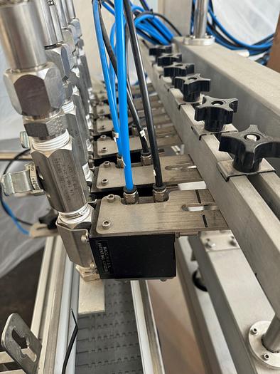 Used Filling Line, 12-Head, Overflow Filler, Inline Capper, Liquid Packaging Solutions - #C745379