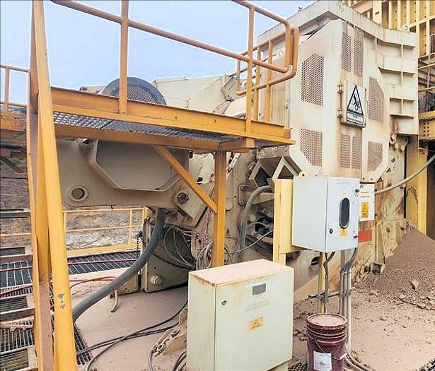 Used Crusher, Jaw, 63" x 47", Metso-Nordberg C160, 350 HP #5991240
