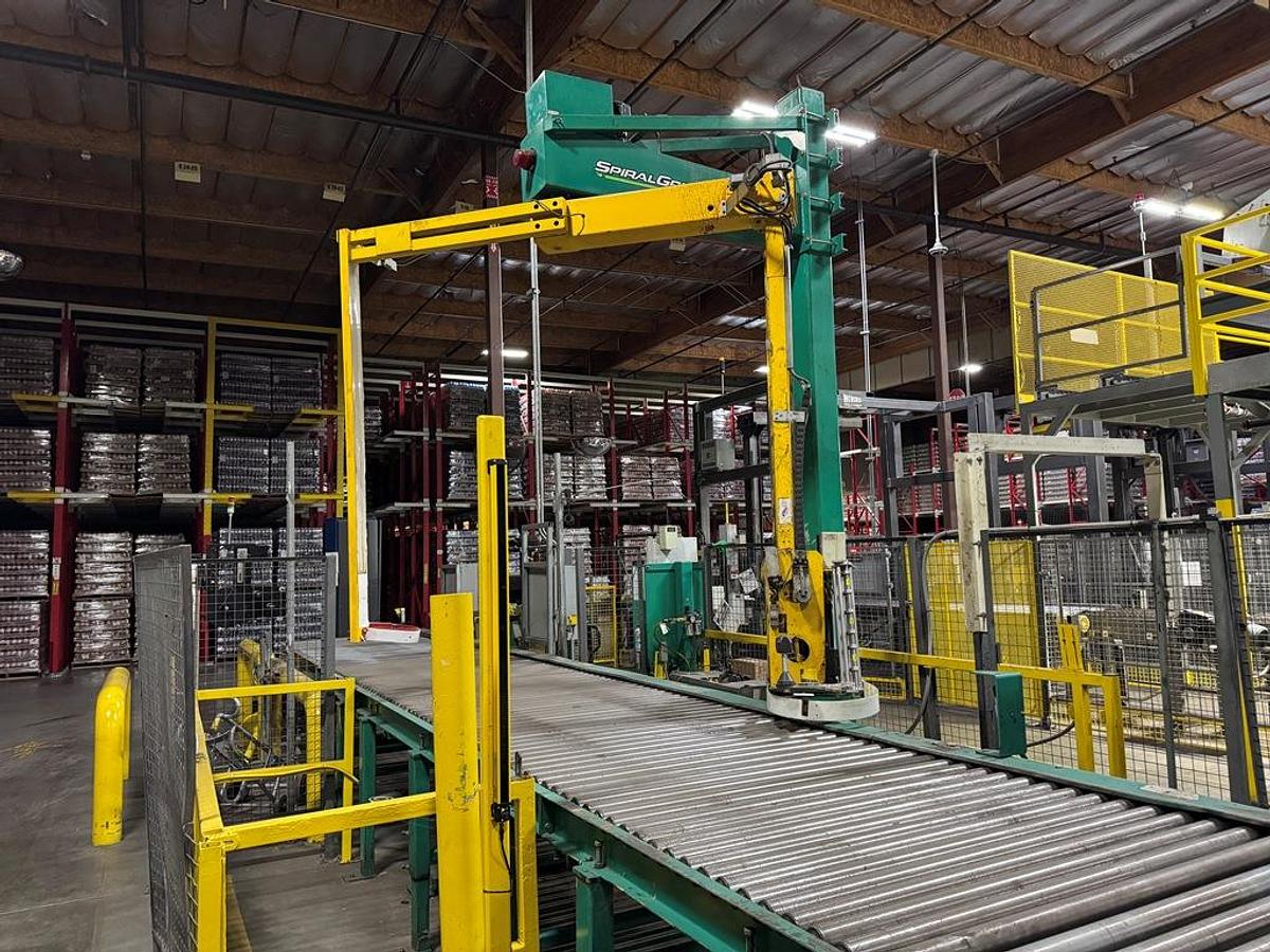 Used Canning Line, 400 BPM Class, Solbern / Angelus / Filtec / Signode, Stainless Steel, #5991611