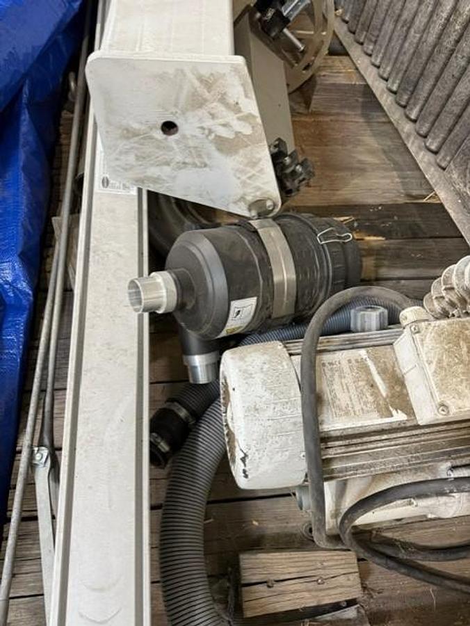 Used Keg Filling Line, Washer, KHS Innokeg CombiKeg R5 DFC, 75–85 Kegs/Hour, #5991599