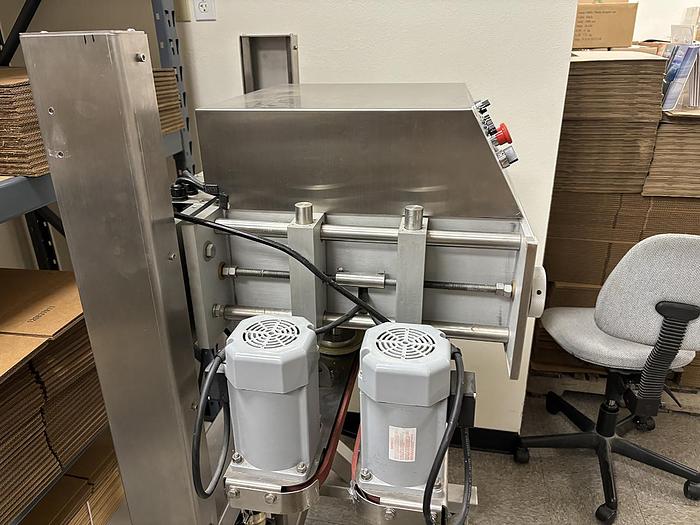 Used Filling Line, Bottle, Accutek, 2 oz, Filler, Labeler, Capper, #5991316