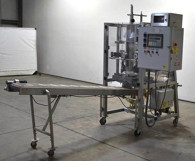 Used Form, Fill & Seal Machine, Piston Filler, Tucs, Model TVF-10-25-C - #