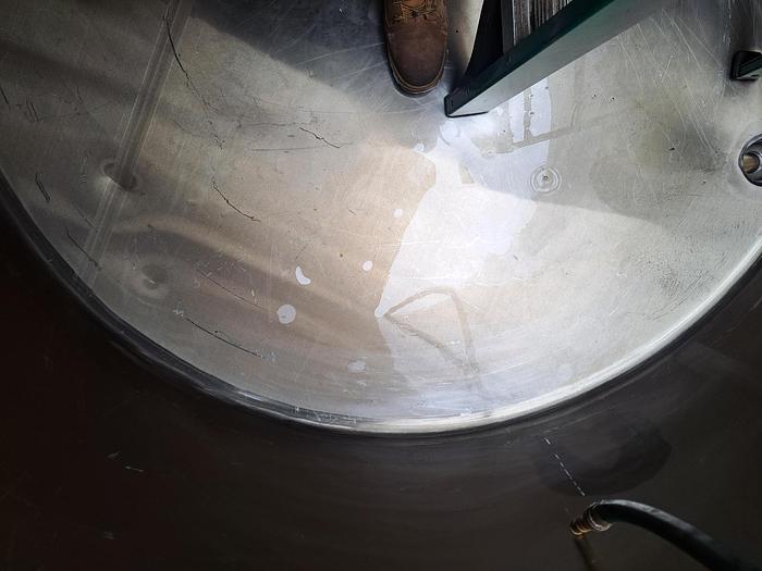 Used Tank, 1,024 Gallon, 316 Stainless Steel, Chem Tek, 6' x 6', OT/FB #S737705