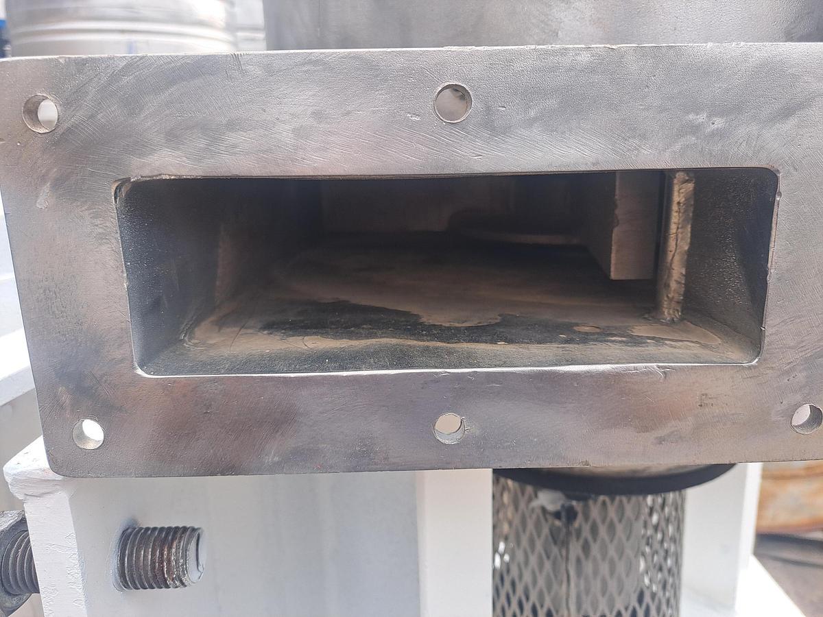 Used Mill, Rietz, Fluffer, RF-18-K, S/st, Less Drive #S467905