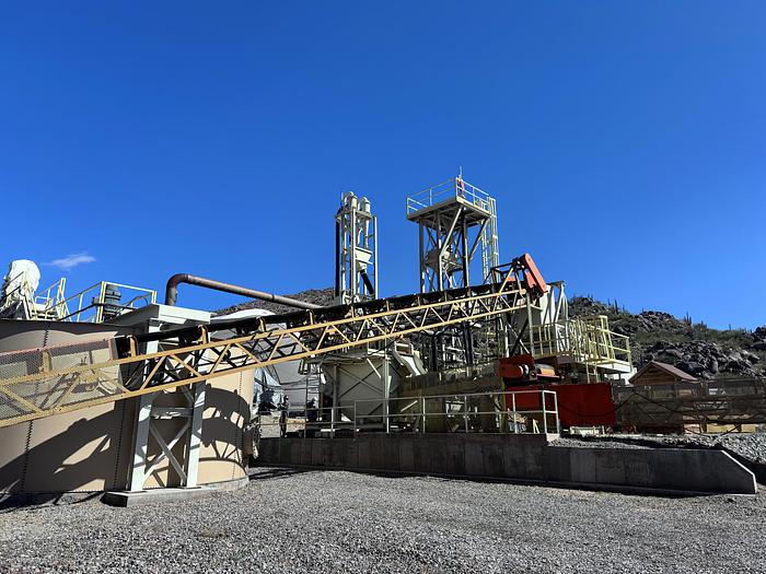 Used Plant, Sand Wash Plant, Screens, Attrition Scrubbers, Hydrocyclones, #5880242