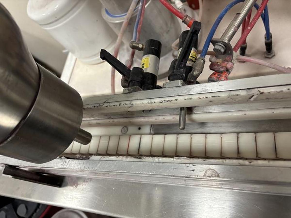 Used Filler, Auger, Single Head, AMS, Unscrambler, Conveyor, Accumulation, #5532788