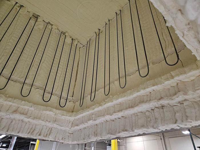 Used Kiln, Box, Deltech, Model DT-31-THA-36-FAV-UP550-01, 2300°F, Batch, #5991314