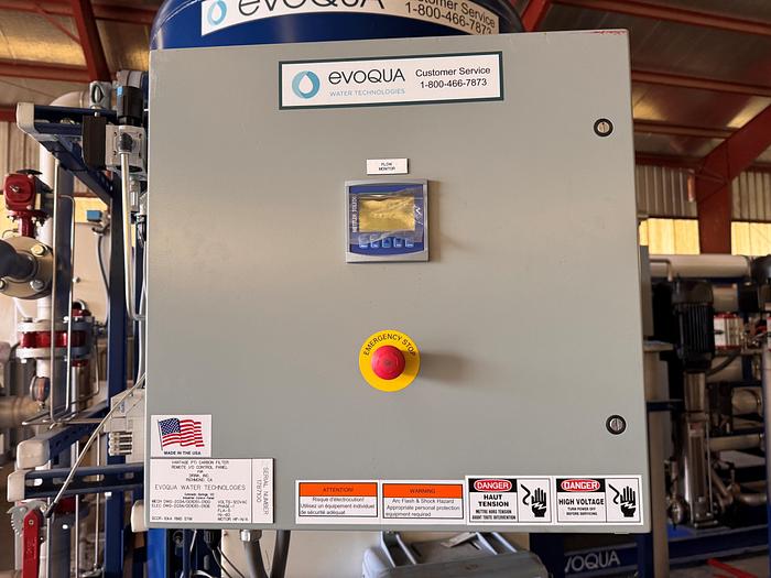 Unused Filter, Reverse Osmosis, RO/DI, Evoqua, Stainless Steel, High-Purity, #5991264