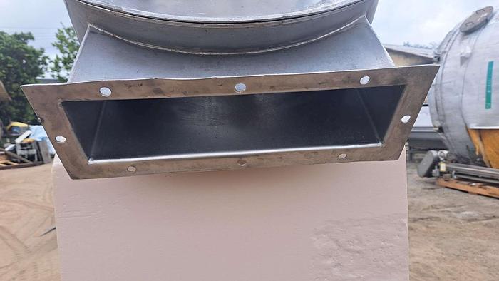 Used Mill, Disintegrator, Rietz, Model RP12-12-KI22, Stainless #S745060