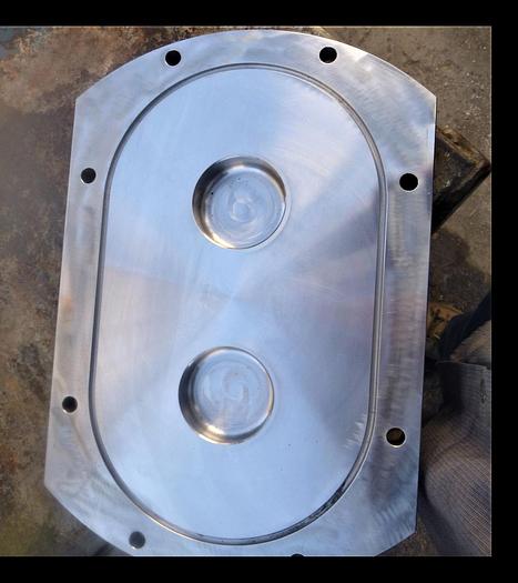 Used Pump, Positive, Alfa Laval, Model SRU5 168 LS, 3", Stainless Steel #S744917