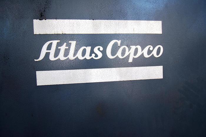 Used Compressor, Air, 166 HP, Atlas Copco, 132 PSI, Type GA110, #5991052