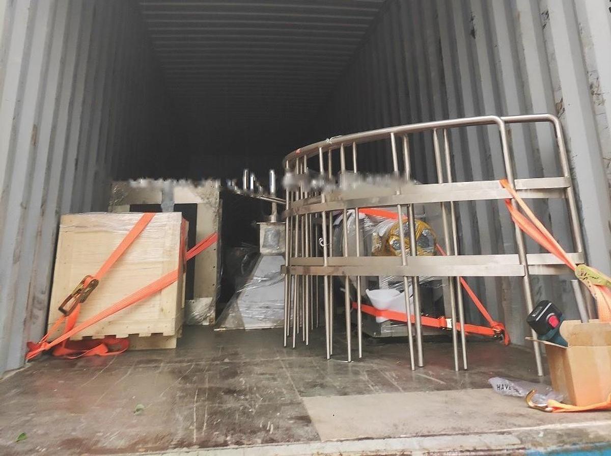 Used Dryer, Spray, High-Speed Centrifugal Spray Dryer, 30 kg/h Evaporation Capacity, KODI LPG-30, #5991737