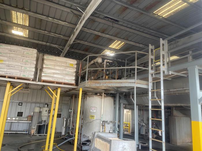 Used Filter, Pressure Leaf, 430 SF, 48” Diameter, Niagra, 48H-430-4, #5991184